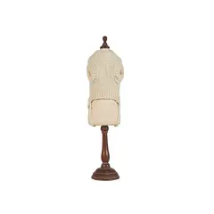 FreeDog Cloudy Sweater BEIGE - пуловер за куче, бежов на облачета
