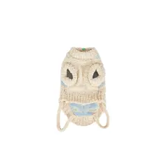 FreeDog Cloudy Sweater BEIGE - пуловер за куче, бежов на облачета