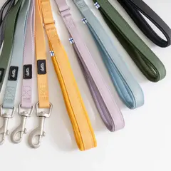 Hurtta Seeker Standard Leash - Повод за кучета , цвят черен, 180 см/15 мм