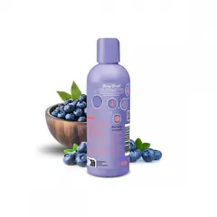 Pet Head Berry Bright – 2в1 измиващ гел за лице за кучета със светла козина и за премахване на петна от сълзи, 200 мл