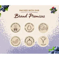 Pet Head Berry Bright – 2в1 измиващ гел за лице за кучета със светла козина и за премахване на петна от сълзи, 200 мл