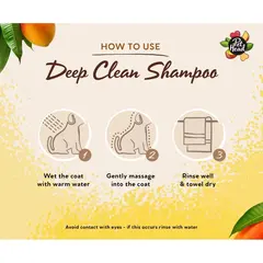 Pet Head Ultimutt Clean 3-in-1 Deep Clean Shampoo – шампоан за кучета с топически аромати с тройно действие, 300 мл