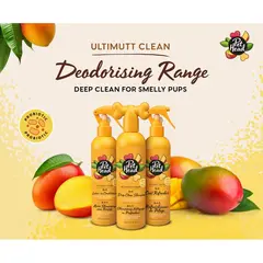 Pet Head Ultimutt Clean 3-in-1 Deep Clean Shampoo – шампоан за кучета с топически аромати с тройно действие, 300 мл