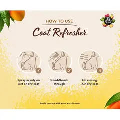 Pet Head Ultimutt Clean Coat Refresher – измиващ спрей за кучета без отмиване с тропически аромат, 300 мл