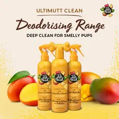 Pet Head Ultimutt Clean 3-in- Conditioner – балсам за кучета без отмиване, тройно действие: разплита, дезодорира и подхранва козината, 300 мл