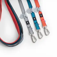 Hurtta Multilong Leash - Дълъг повод закучета, цвят сив, 100 - 300 см / 20 мм