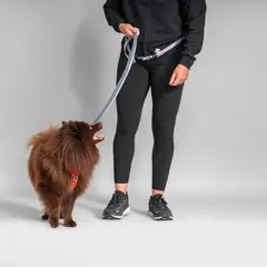 Hurtta Multilong Leash - Дълъг повод закучета, цвят сив, 100 - 300 см / 20 мм