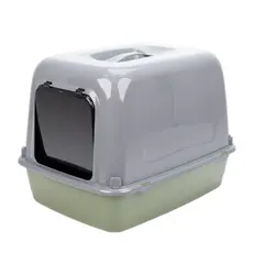 Ferplast Clear Cat 10 - Закрита кoтешка тоалетна