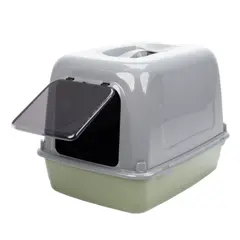 Ferplast Clear Cat 20 - Закрита кoтешка тоалетна