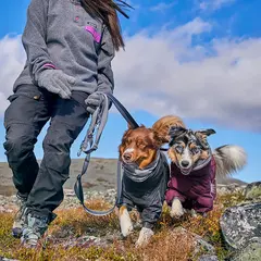 Hurtta Multilong Leash - Дълъг повод закучета, цвят сив, 100 - 300 см / 20 мм