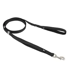 Hurtta Weekend Warrior Leash Raven - Повод за кучета, 180 см / 20 мм – черен