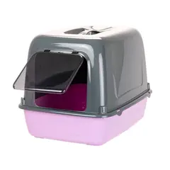 Ferplast Clear Cat 20 - Закрита кoтешка тоалетна