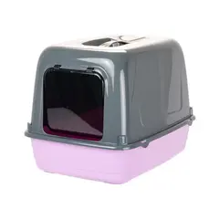Ferplast Clear Cat 20 - Закрита кoтешка тоалетна