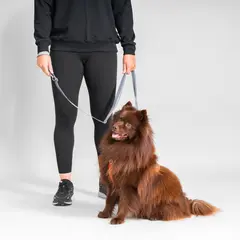 Hurtta Multilong Leash - Дълъг повод закучета, цвят сив, 100 - 300 см / 20 мм