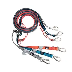 Hurtta Multilong Leash - Дълъг повод закучета, цвят сив, 100 - 300 см / 20 мм