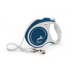 flexi Comfort Plus M - Автоматичен повод за кучета, 5м лента, до 25 кг