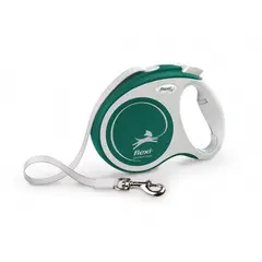flexi Comfort Plus M - Автоматичен повод за кучета, 5м лента, до 25 кг