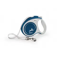 flexi Comfort Plus S - Автоматичен повод за кучета, 5м лента, до 15 кг