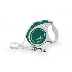 flexi Comfort Plus S - Автоматичен повод за кучета, 5м лента, до 15 кг