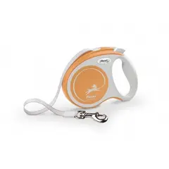 flexi Comfort Plus S - Автоматичен повод за кучета, 5м лента, до 15 кг