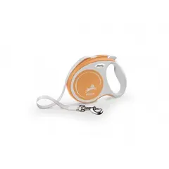 flexi Comfort Plus XS Mini - Автоматичен повод за кучета, 3м лента, до 12 кг