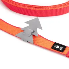 Hurtta Multilong Leash - Дълъг повод закучета, цвят сив, 100 - 300 см / 20 мм