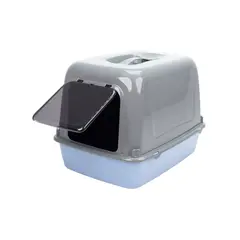 Ferplast Clear Cat 20 - Закрита кoтешка тоалетна