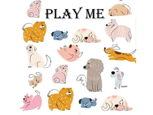 PlayMe Plush Mouse - Играчка за котка Плюшени мишки с Catnip 3 бр