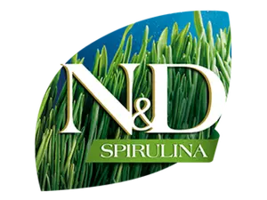 N&D Brown Dog Lamb, Spirulina & Carrot Puppy MINI – суха храна без зърнени култури за подрастващи кученца с кафява козина от мини породи, с агнешко, спирулина и морков - 1,5 кг