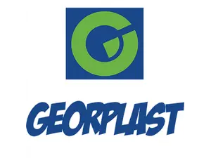 Georplast Geotoy Long - Играчка за кучета, гумена - зелена