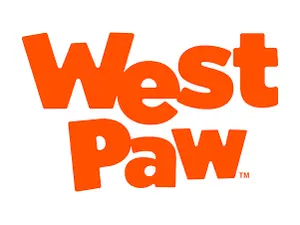 West Paw играчка куче West Paw Rumpus М 6см, син цвят