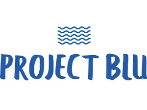 Project Blu Danube Domino L - легло от 100% рециклирани материали - 70x85x23 см