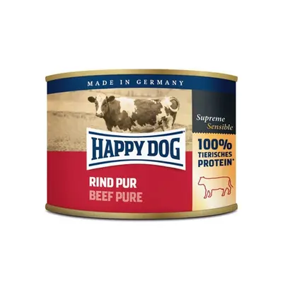 Happy Dog - мокра храна за кучета със 100% говеждо месо