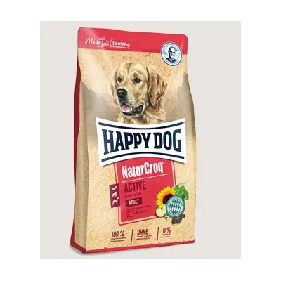 Happy Dog NaturCroq Active - суха храна за активни кучета - 15 кг