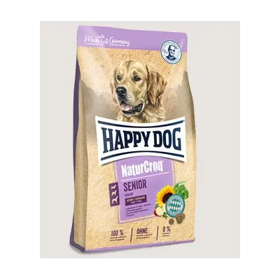 Happy Dog NaturCroq Senior суха храна за кучета в напреднала възраст