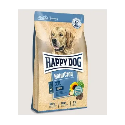 Happy Dog NaturCroq XXL - суха храна за кучета от големите породи -15 кг