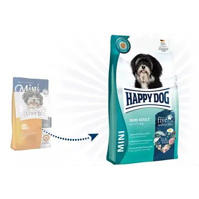 Happy Dog Mini Adult суха храна за кучета от малка порода