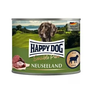 Happy Dog New Zealand Pure Lamb - Пълноценна мокра храна за кучета от прясно агнешко месо