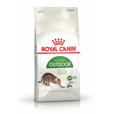 Royal Canin Outdoor - суха храна за дворни котки