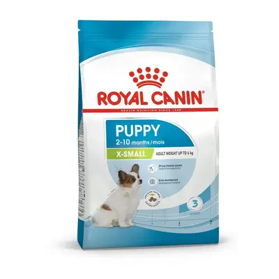 Royal Canin X-Small Puppy - суха храна за подрастващи кучета