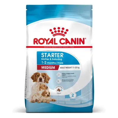 ROYAL CANIN® MEDIUM STARTER MOTHER&BABYDOG - суха храна за бременни, кърмещи, подрастващи кучета