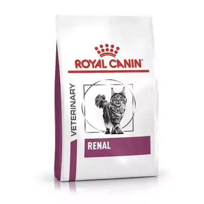 Royal Canin Renal Cat - Лечебна храна за котки при проблеми с бъбреците