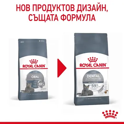 Royal Canin Dental Care - суха храна за котки за оптимална устна и зъбна хигиена