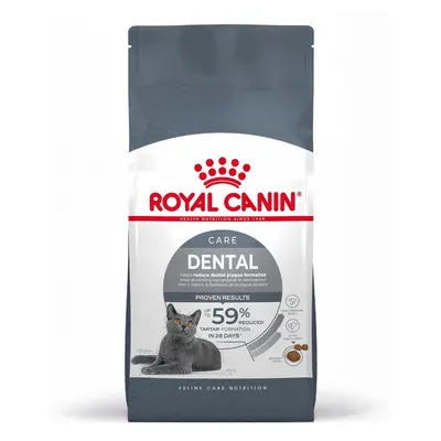 Royal Canin Dental Care - суха храна за котки за оптимална устна и зъбна хигиена