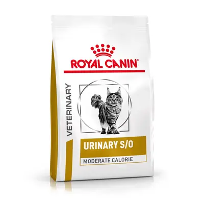 Royal Canin Urinary Moderate Calorie Cat - Лечебна суха храна за котки с уринарни проблеми
