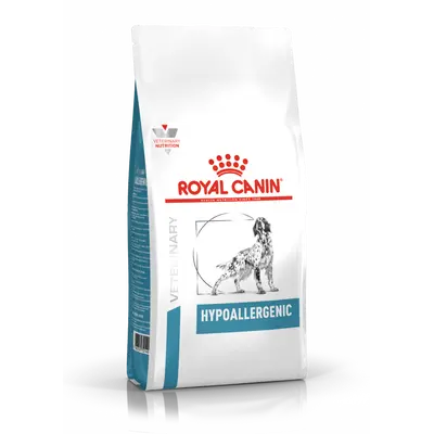 Royal Canin Hypoallergenic Dog - лечебна храна за кучета с хранителни алергии