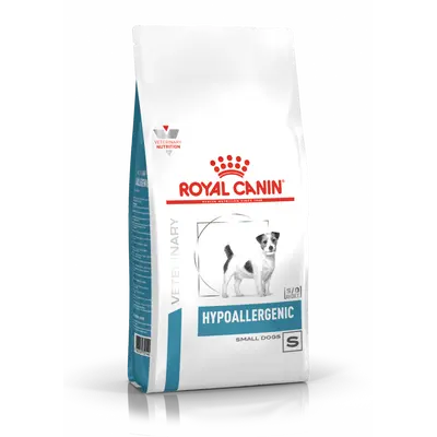 Royal Canin Hypoallergenic Small Dog - лечебна храна за кучета от дребни породи с хранителни алергии