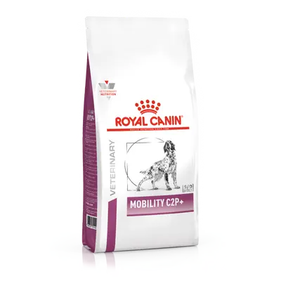 Royal Canin Mobility C2P + - Лечебна храна за кучета с чувствителни стави или страдащи от проблеми с подвижността