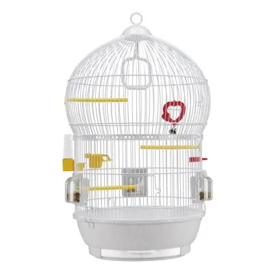 Kлетка за птици Ferplast BALI WHITE