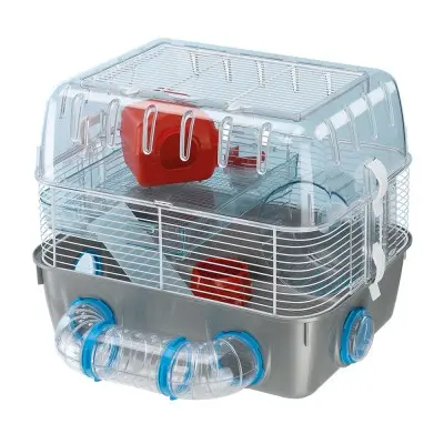 Kлетка за хамстери оборудвана Ferplast Cage Combi 1 Fun
